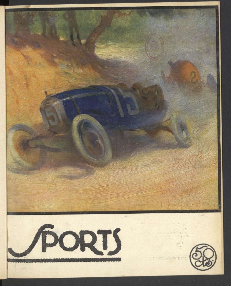 Sports: revista semanal ilustrada del 23 de octubre de 1923