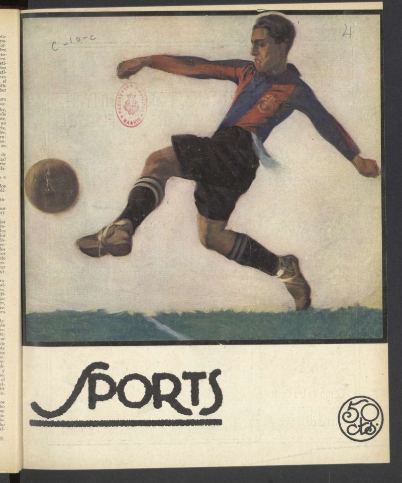 Sports: revista semanal ilustrada del 30 de octubre de 1923