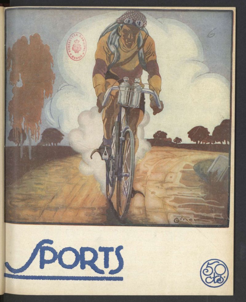 Sports: revista semanal ilustrada del 13 de noviembre de 1923
