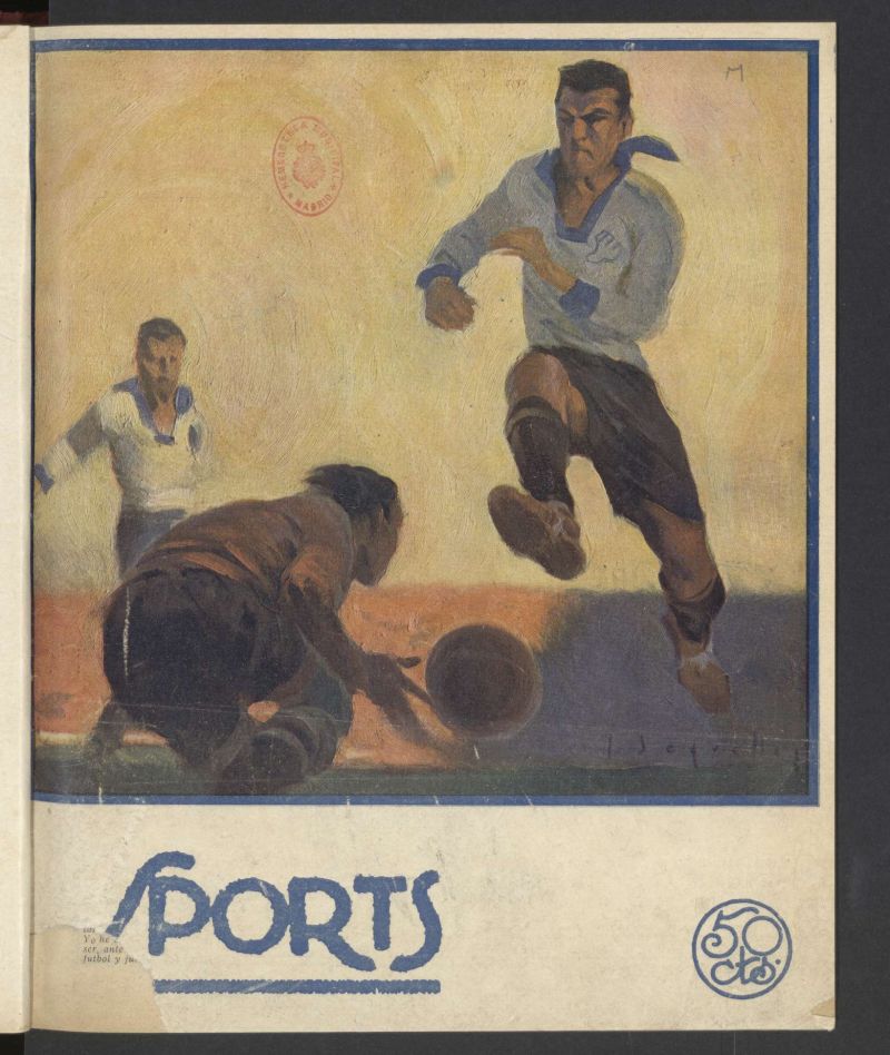 Sports: revista semanal ilustrada del 20 de noviembre de 1923