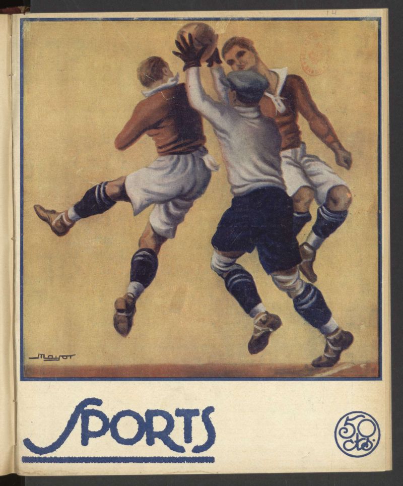 Sports: revista semanal ilustrada del 8 de enero de 1924