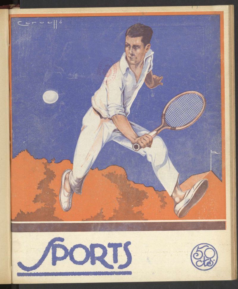 Sports: revista semanal ilustrada del 12 de febrero de 1924