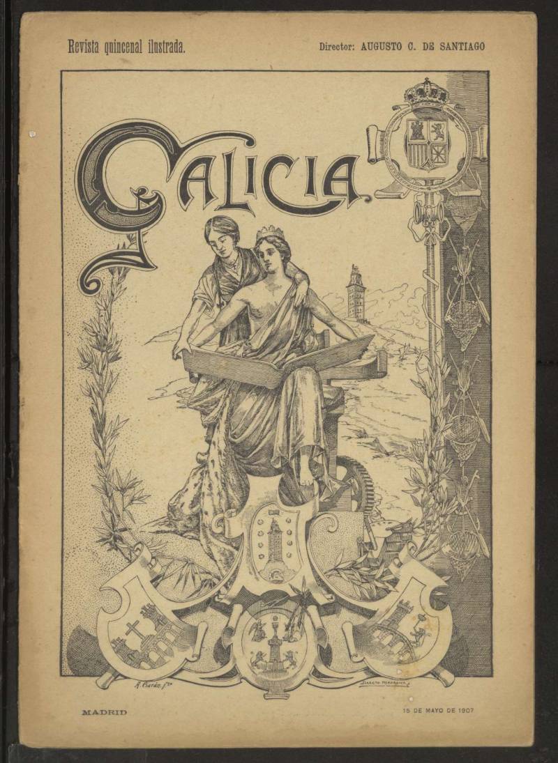 Galicia : revista quincenal ilustrada del 15 de mayo de 1907