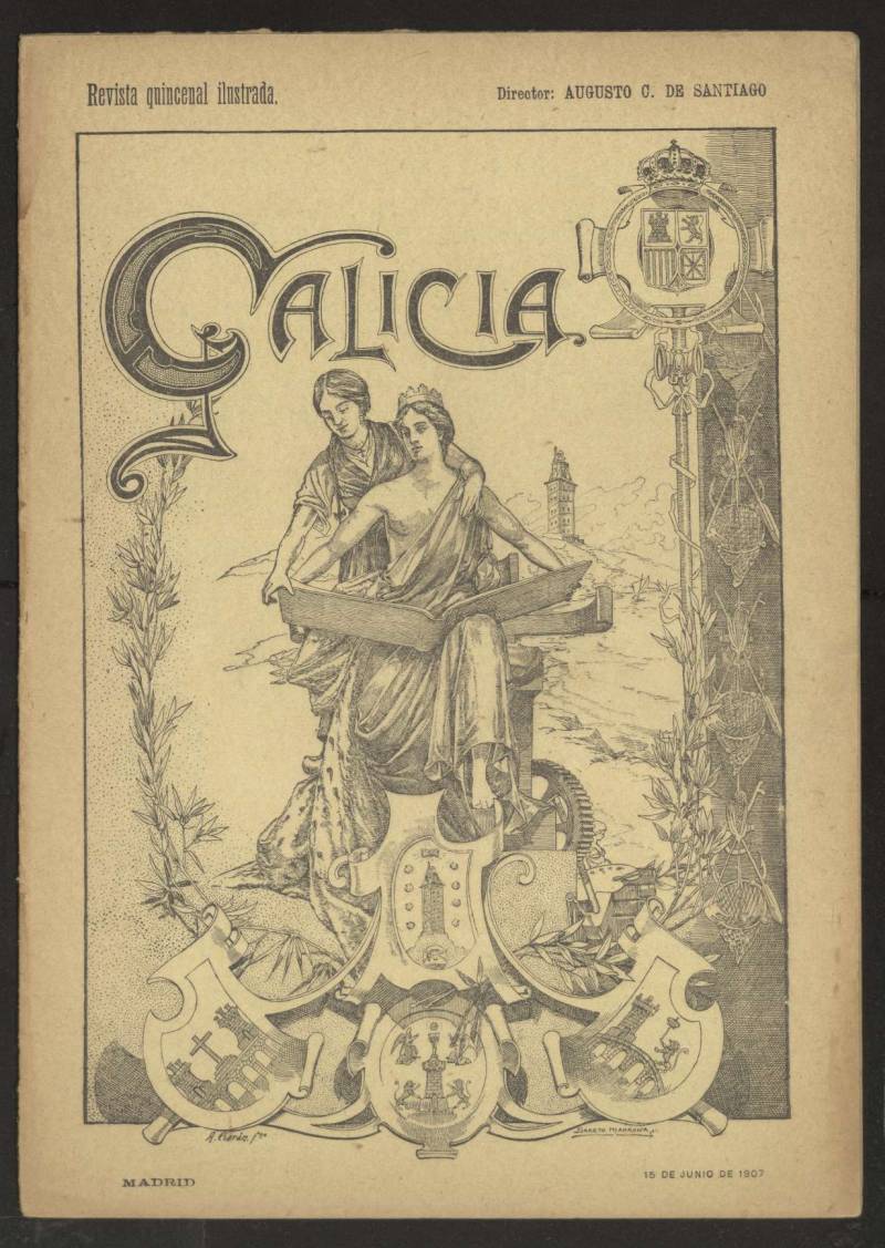 Galicia : revista quincenal ilustrada del 15 de junio de 1907