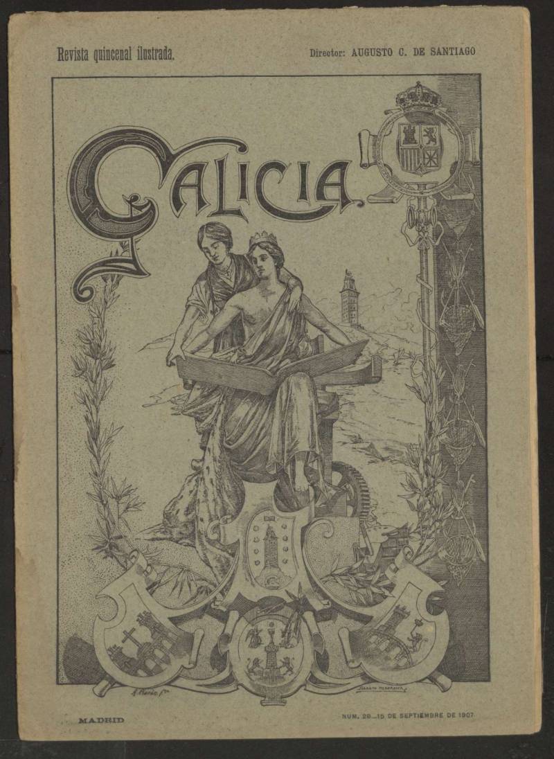 Galicia : revista quincenal ilustrada del 15 de septiembre de 1907