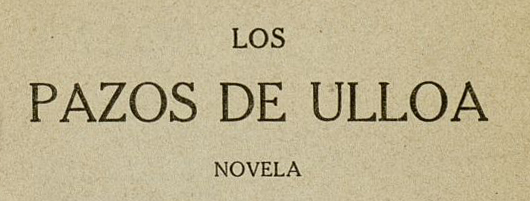 Los Pazos de Ulloa