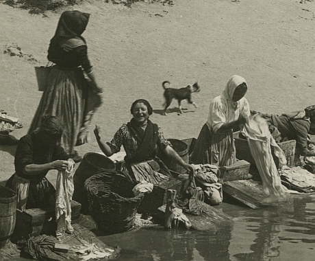 Las lavanderas del Manzanares