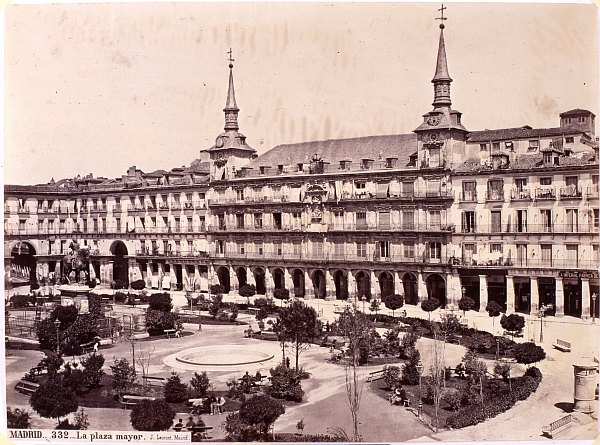 La Plaza Mayor