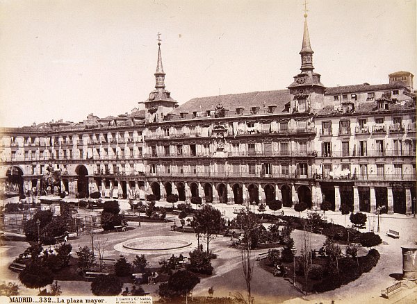 La Plaza Mayor. 1879