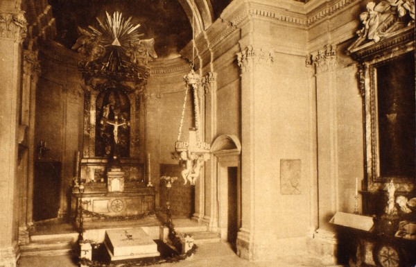 San Antonio de la Florida. Interior de la ermita