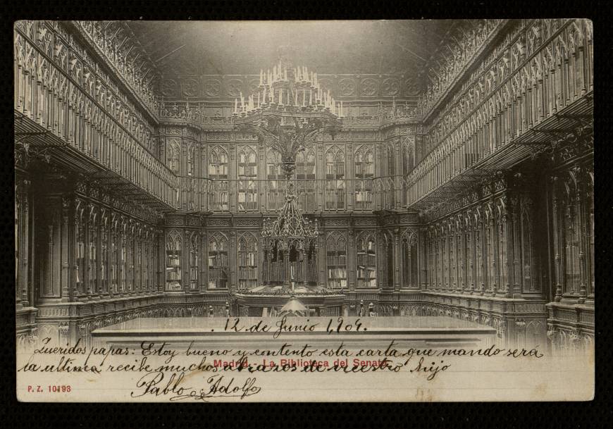 Biblioteca del Senado