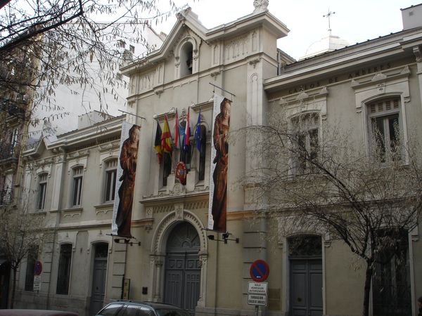 Fundacin Carlos de Amberes. Real Diputacin de San Andrs de los Flamencos