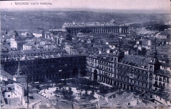 Vista panormica desde la iglesia de Santa Cruz