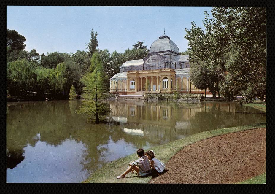 Palacio de Cristal en el Retiro
