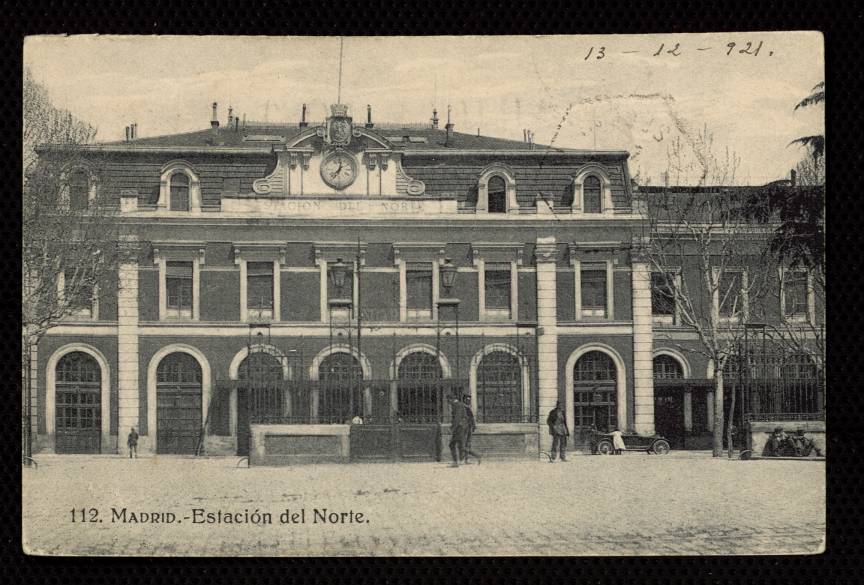 Estación del Norte