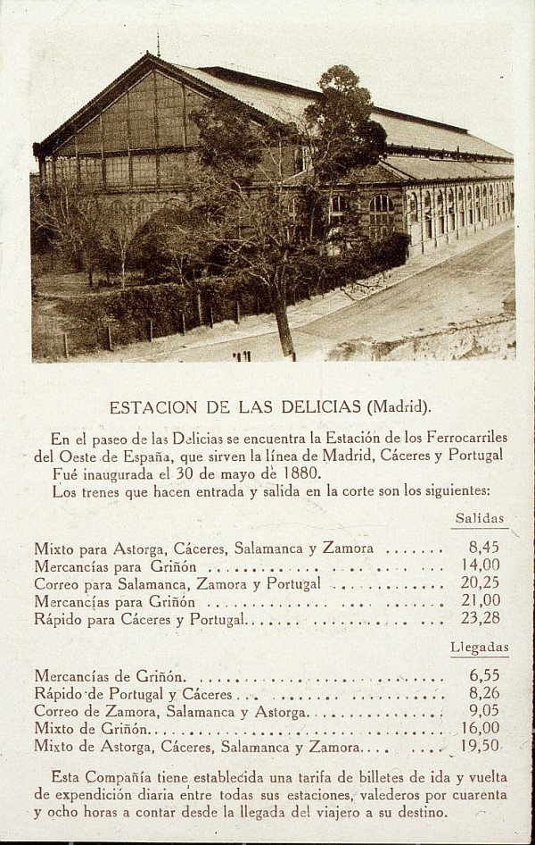 Estacin de las Delicias