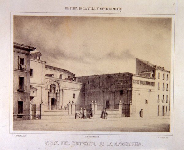 Vista del Convento de la Magdalena