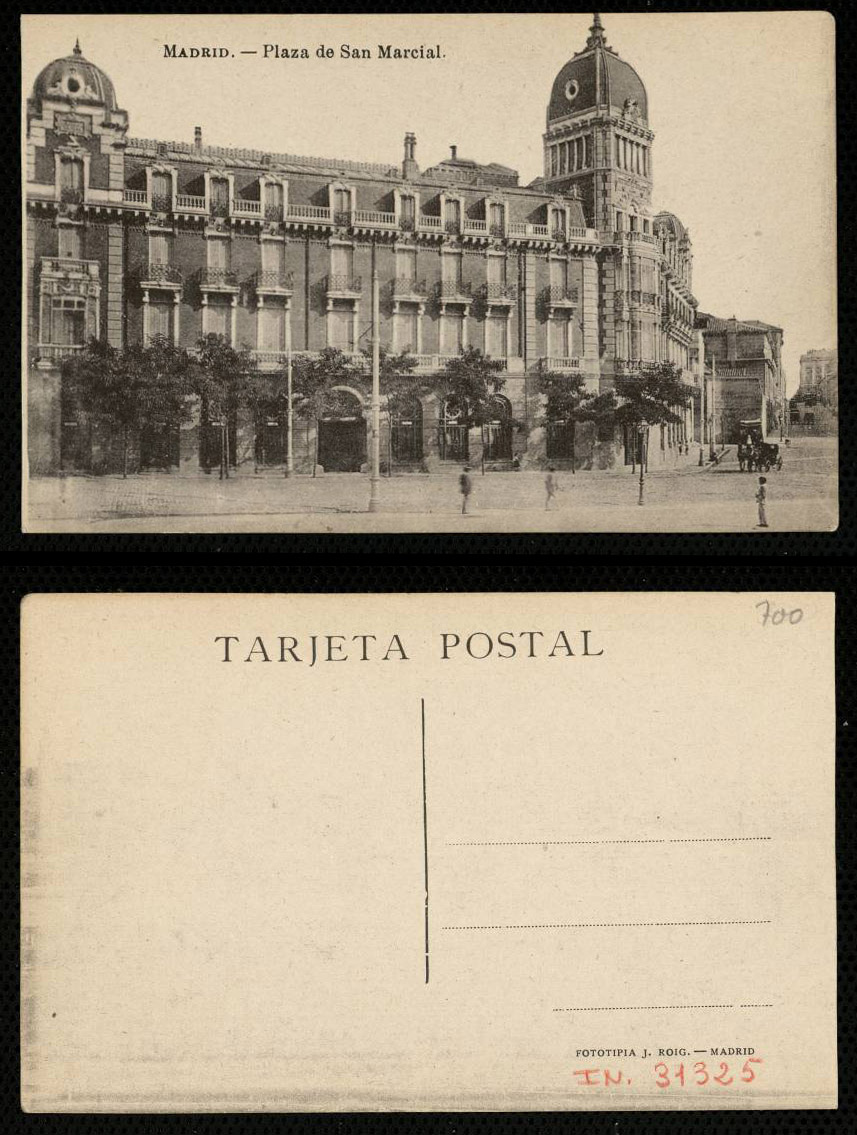 Plaza de San Marcial