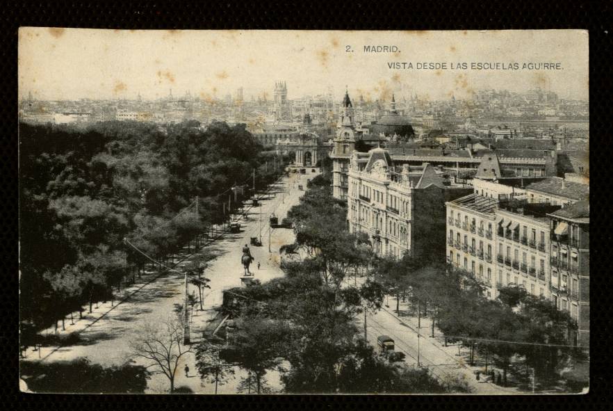 Vista desde las Escuelas Aguirre