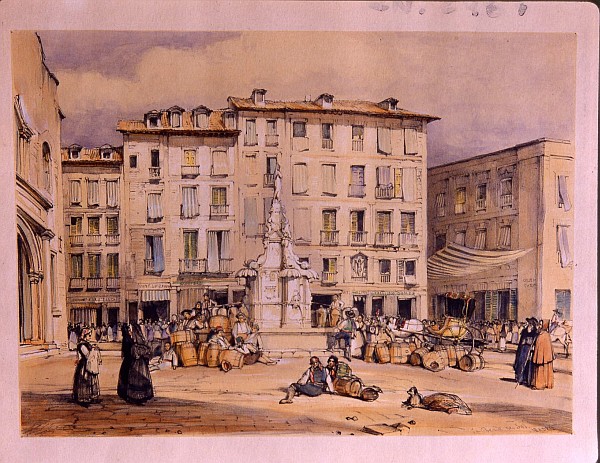 Vista de la Puerta del Sol