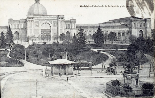 Palacio de la Industria y de las Artes