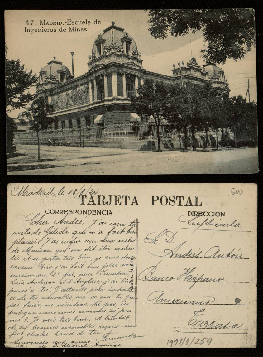 Escuela de Ingenieros de Minas