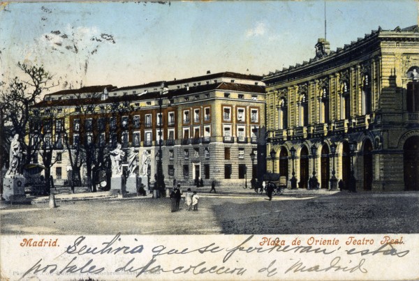 Plaza de Oriente. Teatro Real