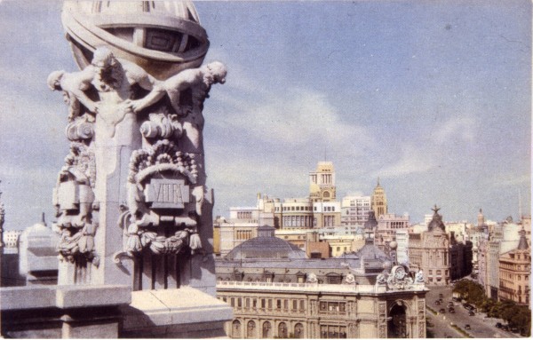 Vista panormica desde el Palacio de Comunicaciones