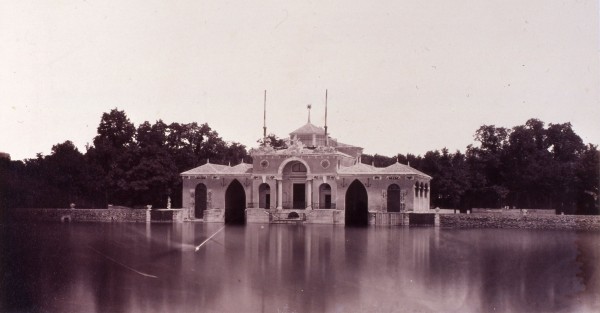 Embarcadero en el Retiro
