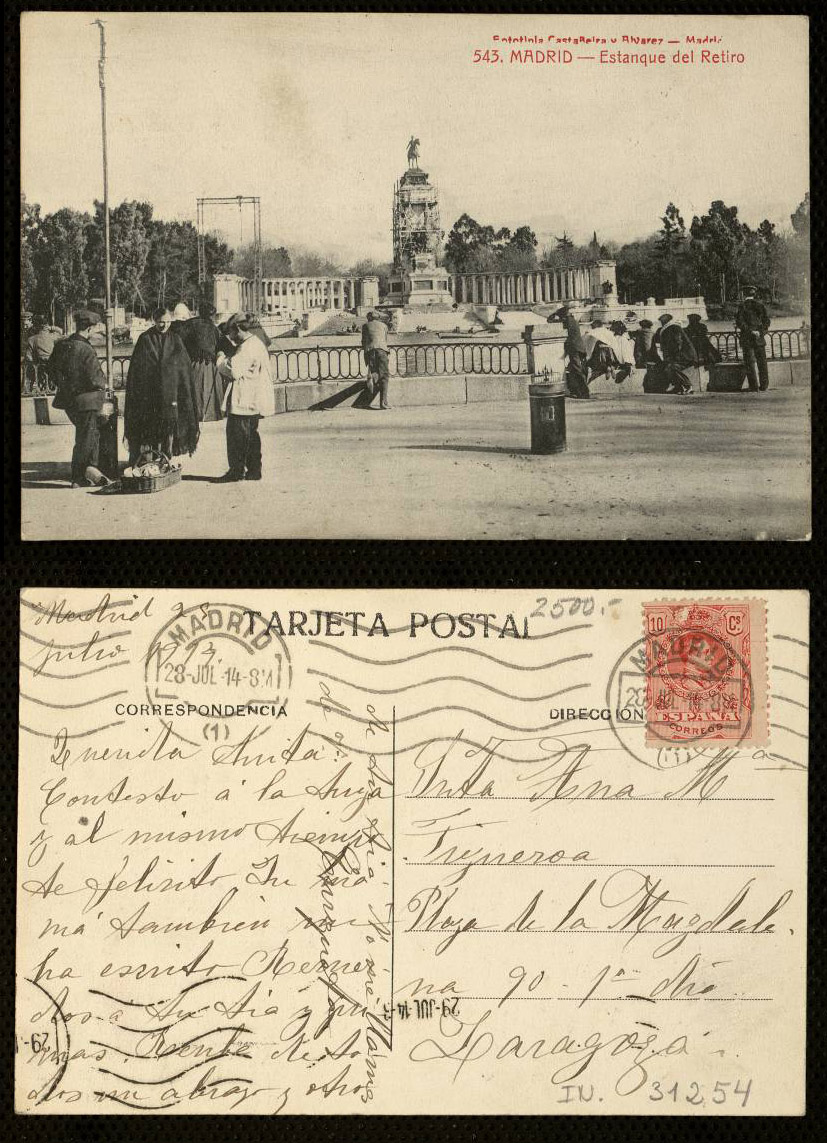 Estanque del Retiro