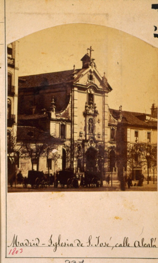 Iglesia de S. Jos, calle Alcal