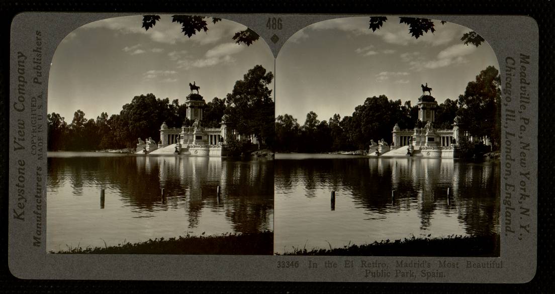 In the Retiro, Madrids most beautiful public park