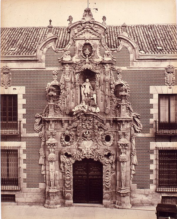 Hospicio de San Fernando, tras la restauración de 1935



