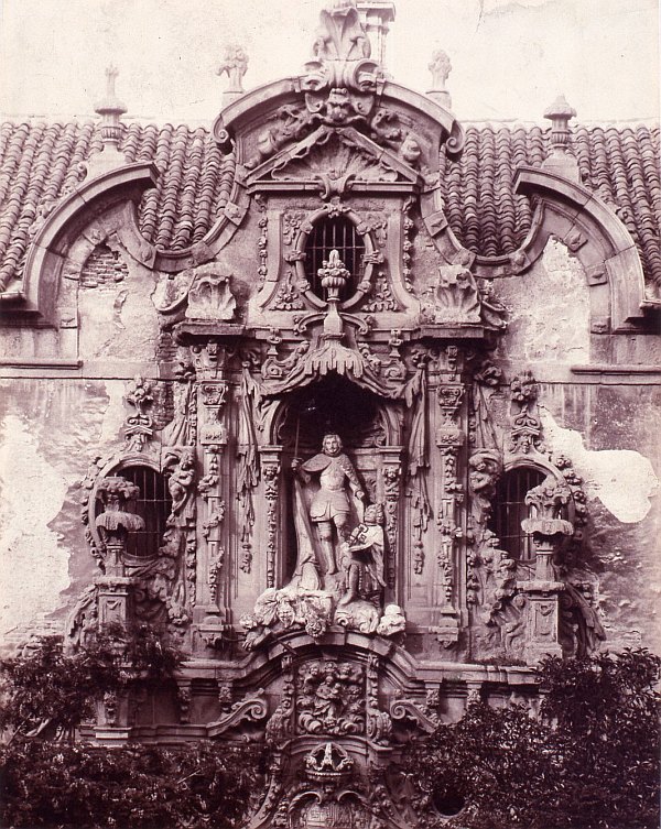 Hospicio de San Fernando, antes de la restauracin de 1935




