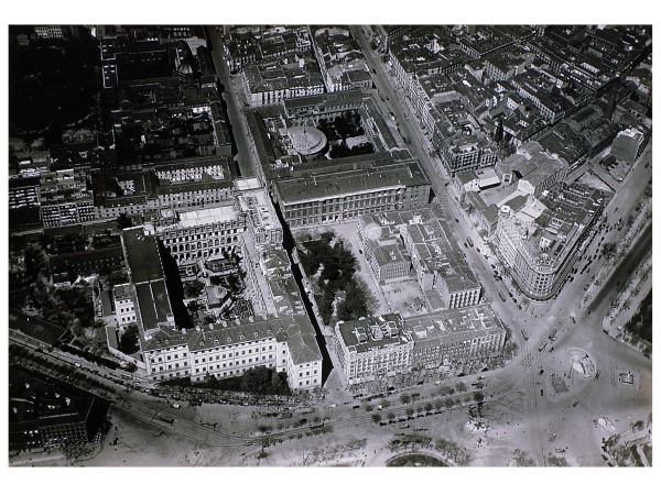 Vista panormica de la Glorieta de Atocha