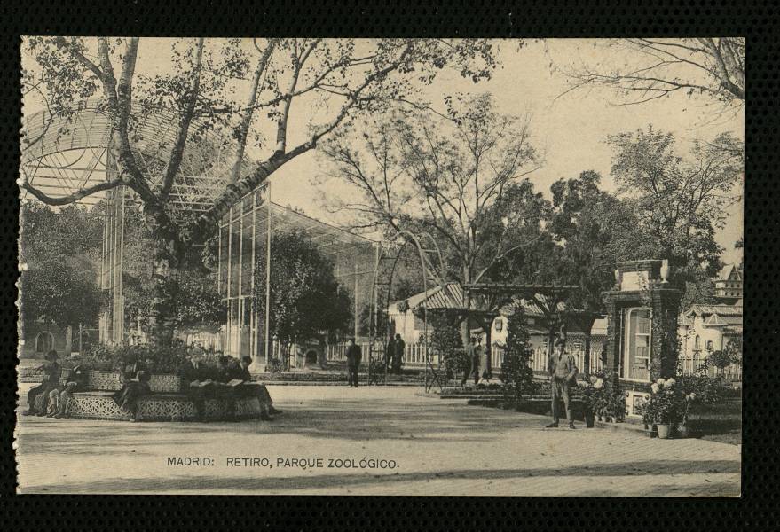 Parque Zoolgico en el Retiro