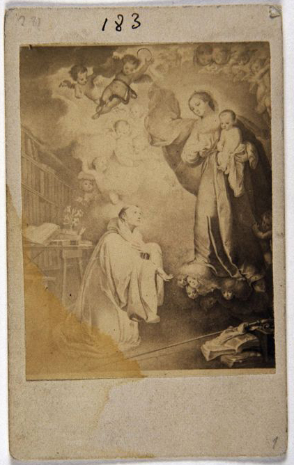 Asunto mstico de la vida de san Cayetano, de Vaccaro