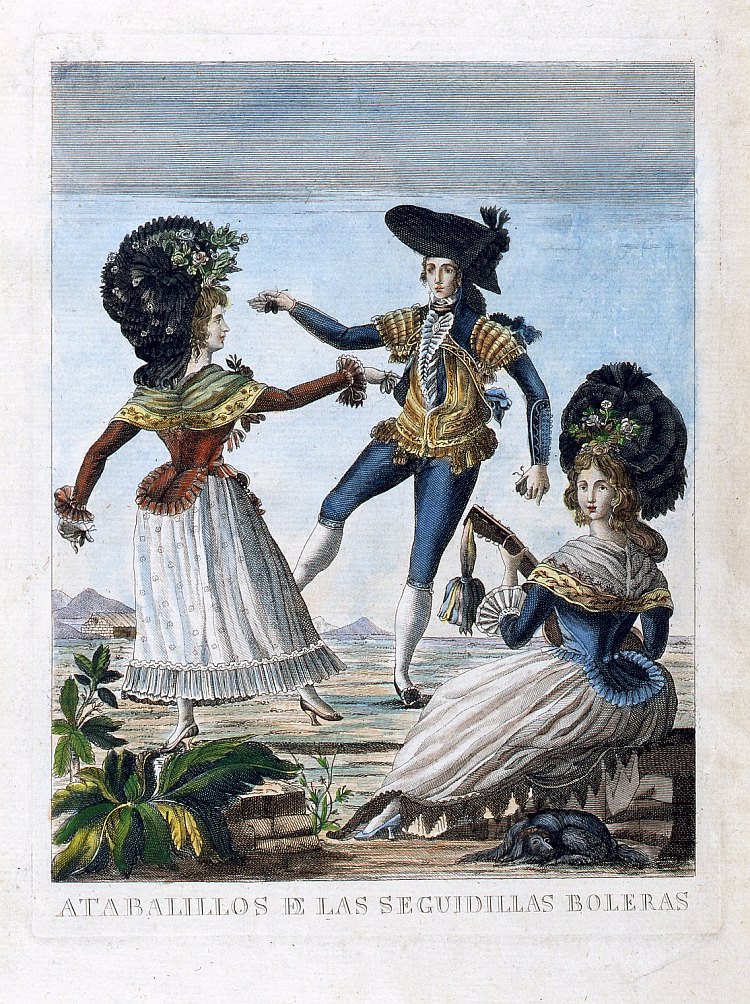 Atabalillos de las seguidillas boleras