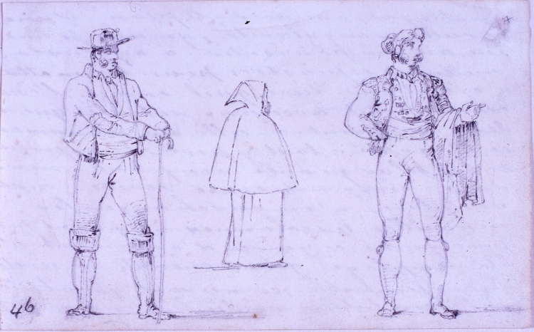 Mayoral, fraile y torero