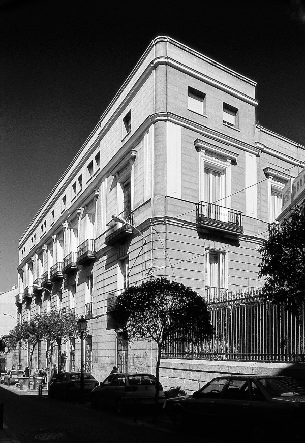 Palacio del conde de Vistahermosa