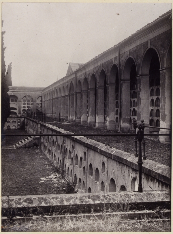 Antiguo cementerio de San Martn, San Ildefonso y San Marcos