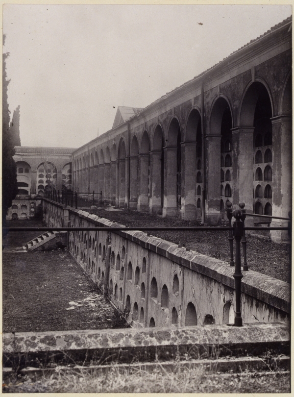 Antiguo cementerio de San Martn, San Ildefonso y San Marcos