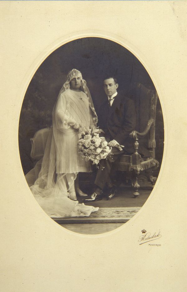 Retrato de boda