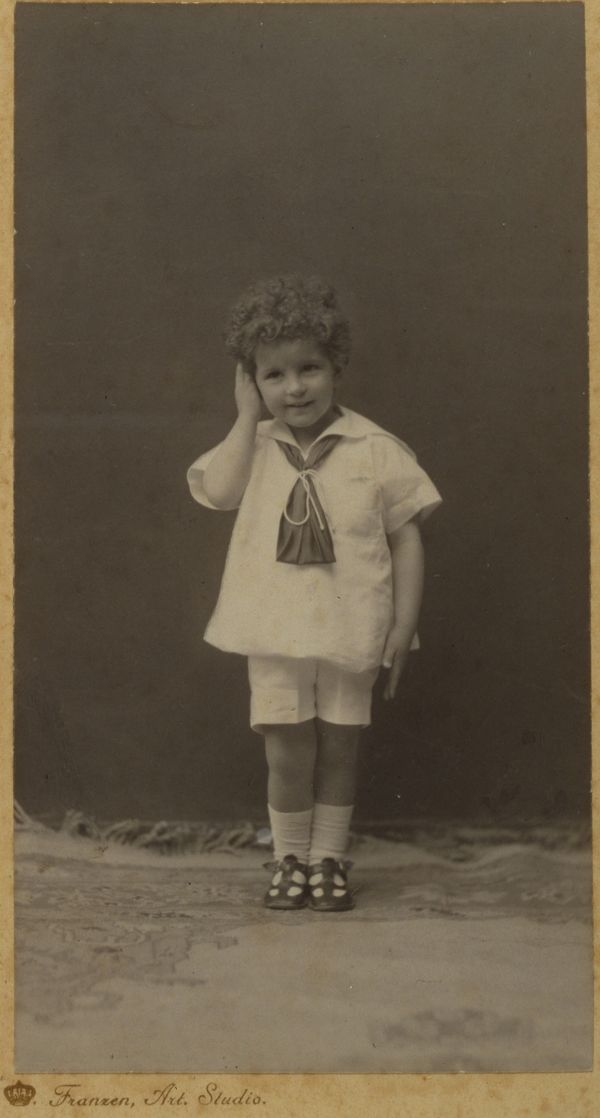 Retrato de nio