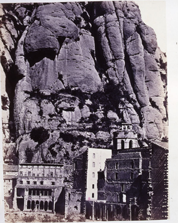 Otro detalle del Monasterio de Montserrat (Catalua)