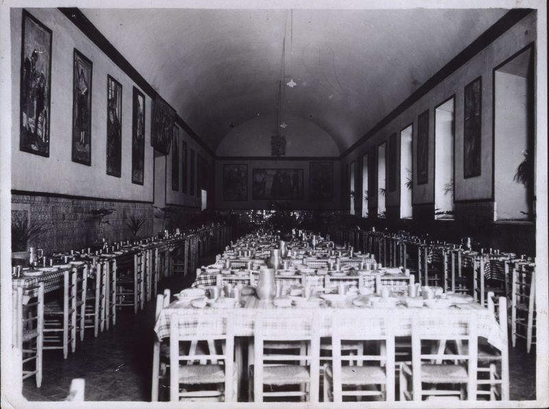 Comedor del Cuartel del Rosario