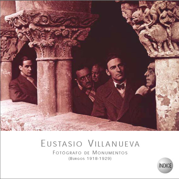 Eustasio Villanueva, Fotgrafo de monumentos: (Burgos 1918-1929)