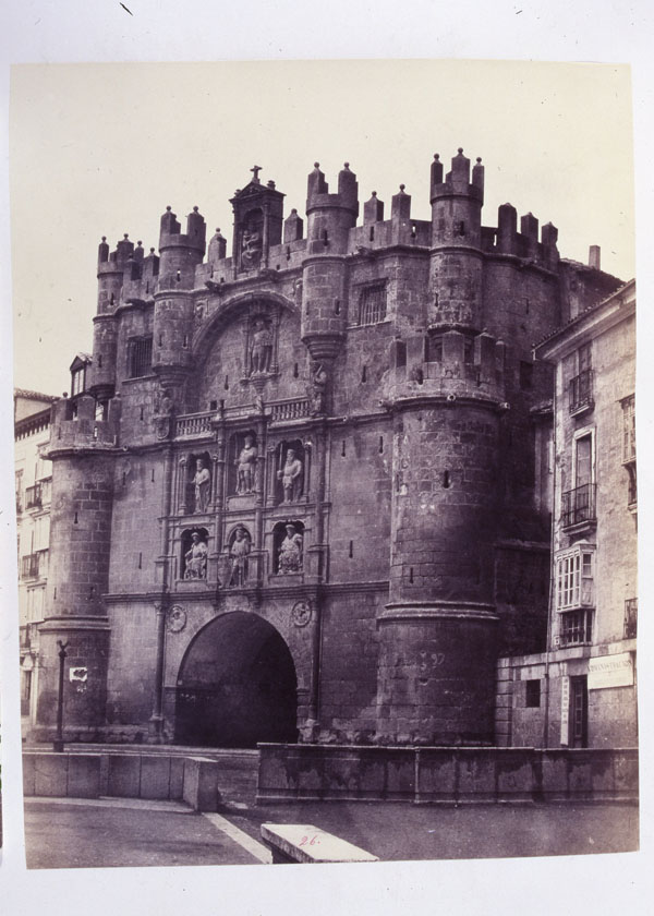 Detalle de la Puerta de Santa Mara (Burgos)