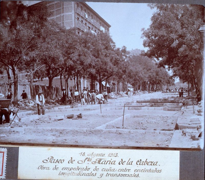 Paseo de Santa Mara de la Cabeza