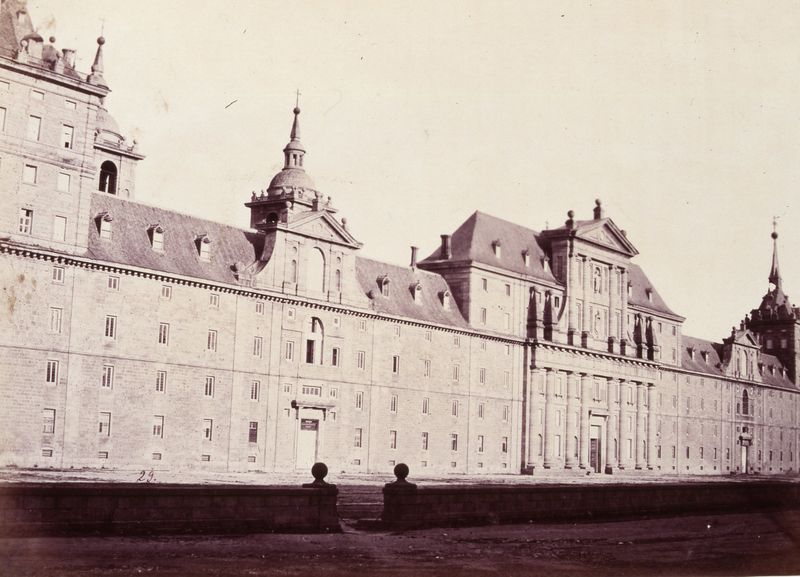 Fachada de occidente del Monasterio de San Lorenzo (El Escorial)